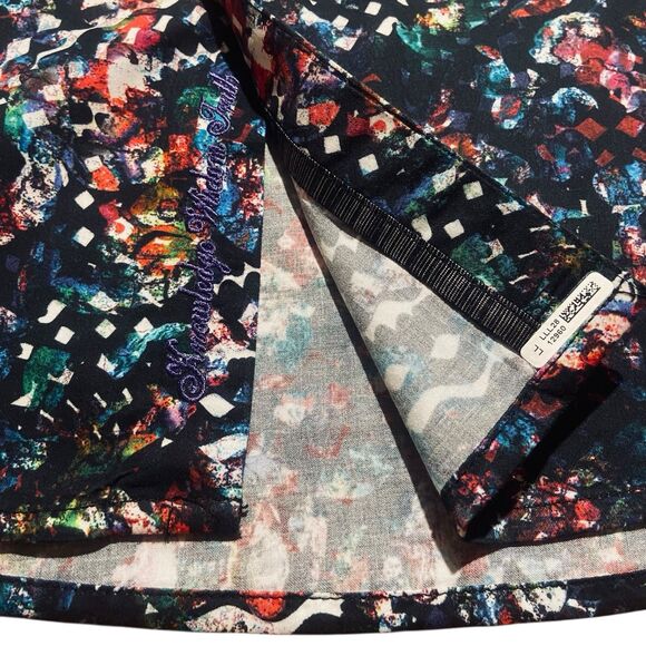 Robert Graham Basin Creek Button Up Shirt Men's Size L Multicolor Long Sleeve - Picture 10 of 10